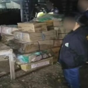菲律宾突袭缉私查获904条走私香烟，价值约52万比索