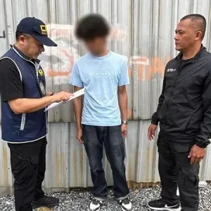 泰国24岁男子涉嫌偷拍未成年女生，威胁传播视频后被捕