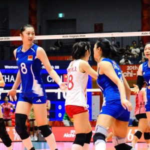 中国女排3比2击败泰国，晋级亚运会决赛