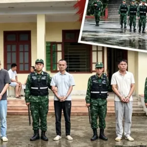 想给非法入境记录“洗白”？3名中国人在越南老街被查
