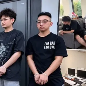 老挝万象两天突查5处网络犯罪窝点，控制33人其中29名中国人