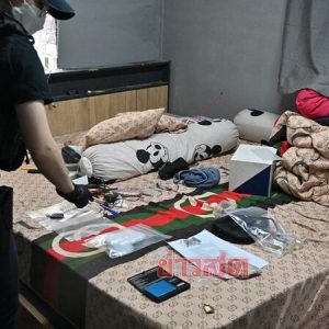 曼谷公布90天禁毒战果：缴获2300万粒疯药和2吨冰毒