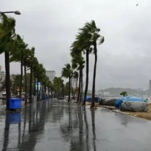 暴雨强风连夜袭击芭堤雅！6船沉没，大量旅游船紧急返岸