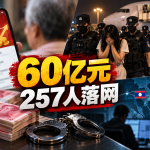 “国家补贴”“项目分红”全是套路！60亿元诈骗案跨四国收网 ...