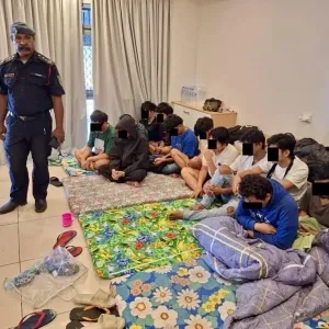 39名印尼人疑被带去搞电诈！巴新警方逮捕4名中国籍人员