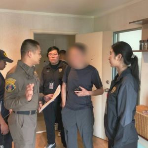 藏进芭提雅高档公寓仍被抓！65岁中国男子涉案超2000万元
