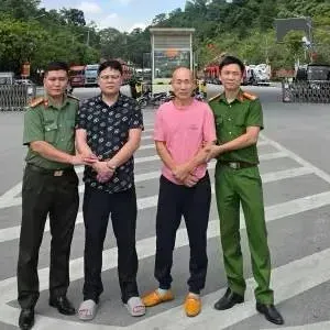 刚在越南落网次日就移交！2名中国籍通缉人员被送回中方