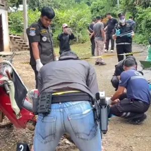 9毫米手枪酿命案！泰国58岁男子遭多次射击身亡