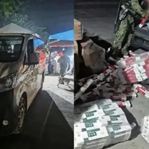 菲律宾警方拦下一辆“救护车”！打开车门竟是27大箱香烟
