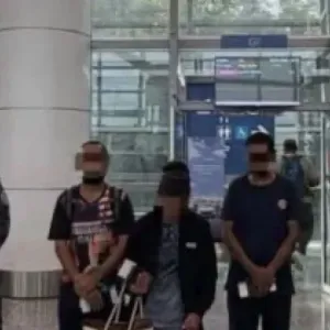 马来西亚333人遣返行动完成！中国籍人员占8人