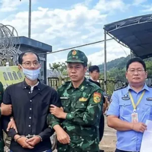 40岁中国籍通缉犯偷渡越南，欲再逃老挝时凌晨在边境落网