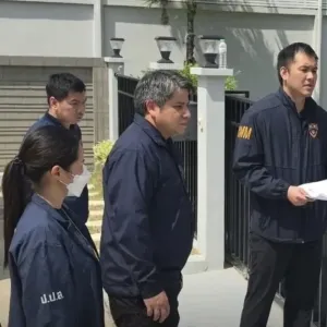 中国男子涉跨国贩毒在曼谷落网，账户数月流入约5000万泰铢