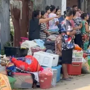 泰国美索缝纫厂突发大火！约70名缅甸工人紧急撤离