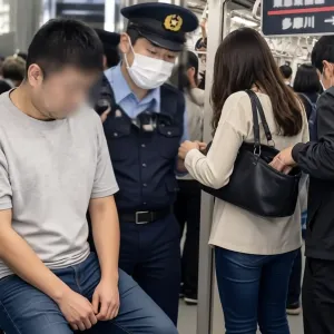 35岁中国男子在日本落网，警方调查其多次赴日期间活动