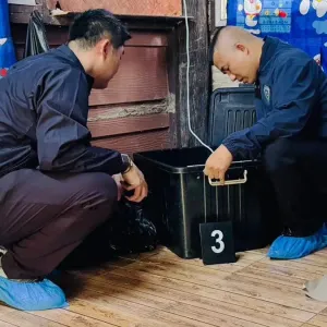 一盒最多装32张电话卡！泰国警方突查出租屋发现诈骗线索