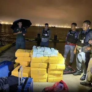 从海上快艇一路查到西港市区，柬警方连续抓获9名中国人