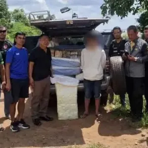 600公斤冰毒南下途中被截！泰国警方抓获28岁男子