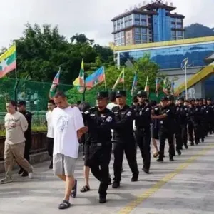 佤邦再移交32名中国公民，今年累计1449人