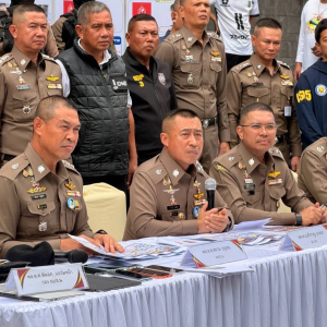 泰国警方突查17处地点：94套豪宅涉超60亿泰铢，11人被捕
