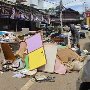 泰国巴真府洪灾已致25人死亡！近6万户受灾，4家污染工厂拟被关闭 ...