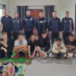 6名中国人从老挝金三角偷渡泰国！清莱警方查获藏身民宅，2名泰国人被捕 ...