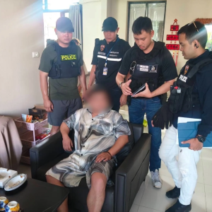 中国37岁通缉犯藏身泰国豪宅被捕！涉案资金流转超5亿元