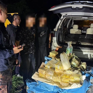 价值9000万泰铢！泰国警方破获大型运毒案，5人落网