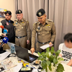 泰国警方捣毁曼谷3处诈骗窝点！2名中国人、8名韩国人落网