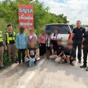 泰国男子运送7名柬埔寨人被捕！此前已落网4次