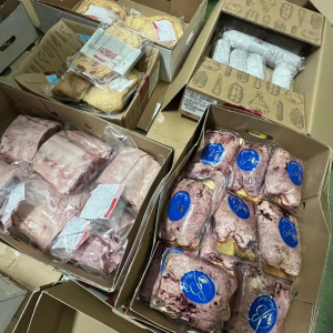 泰国素万那普机场查获2吨法国肉类！货值约120万泰铢
